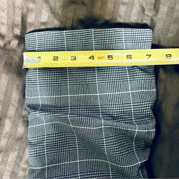 TALBOTS RUCHED SLOUCHED DRESS BOOTS SPARKLY SILVER/BLACK SIZE 6M - Picture 8 of 12